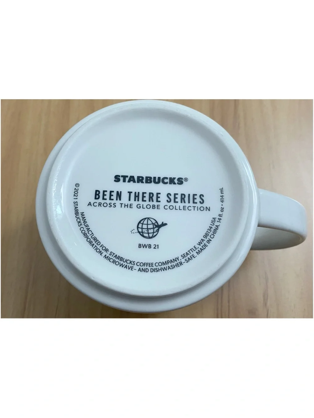 Starbucks Been There Series Idaho 14 oz Coffee Mug Collector Cup Discontinued